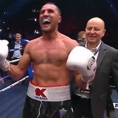 Kovalev arma la fiesta en Rusia: KO a Yarde tras un gran susto