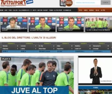 Portadas de la prensa extranjera