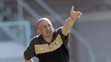 <b>LUCHAR. </b>Barragán no cree que su plantilla baje los brazos.