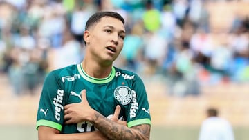Thalys, delantero de Palmeiras Sub-20.