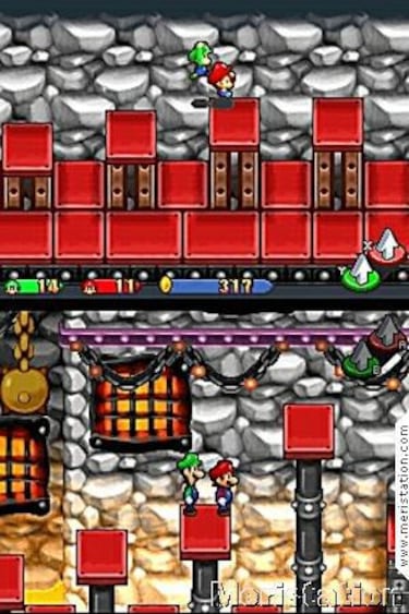 Nuevas imágenes de Mario & Luigi: Partners In Time