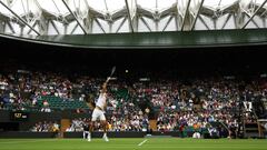 The All England Centre Court in London gets star status, but there are many other grass courts where the tennis action is played out over the fortnight.