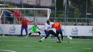 España pasa a la final del Europeo de Fútbol para Ciegos.