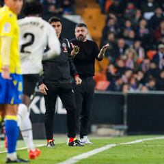 Gattuso: “Estoy preocupado, nos falta hambre”
