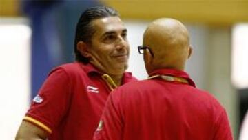 Scariolo: "Es incongruente que España y EEUU no sean las cabezas de serie"