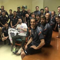 El Albacete visita a Pelayo Novo