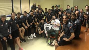 El Albacete visita a Pelayo Novo