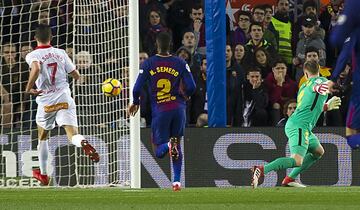 0-1. Ter Stegen el el primer gol de Guidetti.