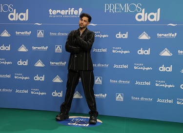 La alfombra verde de los Premios Dial 2025