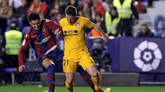 Levante 0-5 Atlético Madrid: LaLiga week 13 action in pictures