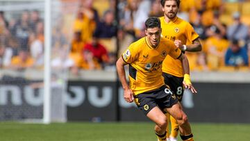Raúl Jiménez, con presión por volver a marcar con los Wolves