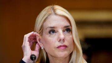 U.S. Attorney General Pam Bondi testifies before a Senate Appropriations Subcommittee hearing on U.S. President Donald Trump's budget request for the Department of Justice, on Capitol Hill in Washington, D.C., U.S., June 25, 2025. REUTERS/Nathan Howard