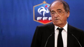 Le Graet: "Acabar el 30 de junio la Ligue 1 parece imposible"