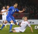 Italia gana a Albania con un gran Cerci y muchas novedades