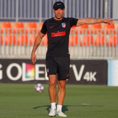 Simeone se aferra a sus clásicos