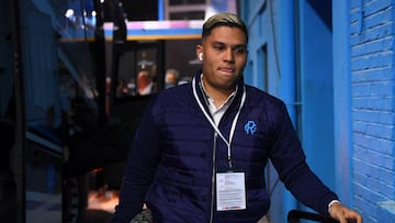 Fernando Gago, DT de Racing, elogia a Juan Fernando Quintero.