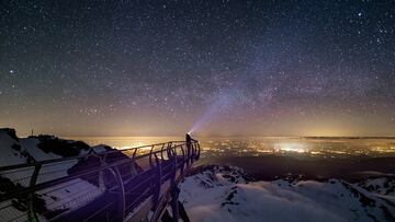 Telecabinas del Pirineo francés convertidos en restaurantes para San Valentín