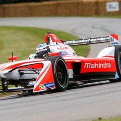 Mahindra se suma a la fecha de la Fórmula E en Santiago