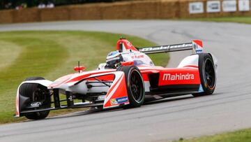 Mahindra se suma a la fecha de la Fórmula E en Santiago