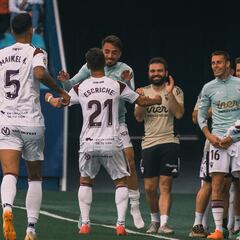 El Albacete utilizará a los jugadores menos habituales ante el Mirandés