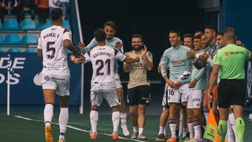 El Albacete utilizará a los jugadores menos habituales ante el Mirandés