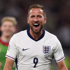 Harry Kane quiere seguir los pasos de Cristiano Ronaldo