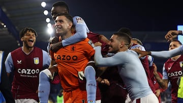 Aston Villa de Unai Emery y Emiliano ‘Dibu’ Martínez recibirán al Nottingham Forest de Keylor Navas en la jornada 30 de Premier League desde Villa Park.