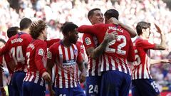 24/02/19 PARTIDO PRIMERA DIVISION
 JORNADA 25
 ATLETICO DE MADRID VILLARREAL 
 
 
 GOL MORATA 1-0 ALEGRIA