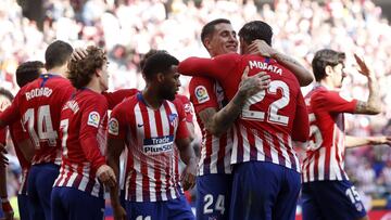 24/02/19 PARTIDO PRIMERA DIVISION
 JORNADA 25
 ATLETICO DE MADRID VILLARREAL 
 
 
 GOL MORATA 1-0 ALEGRIA