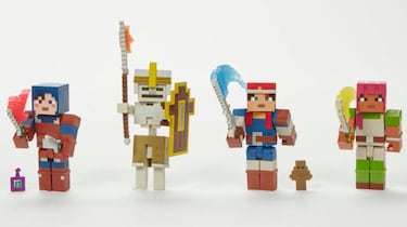 Boost Minis: la fiebre Amiibo llega a Minecraft por 5 dólares la unidad