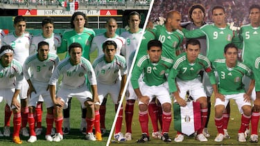 Todos los uniformes de la Selección Mexicana con adidas