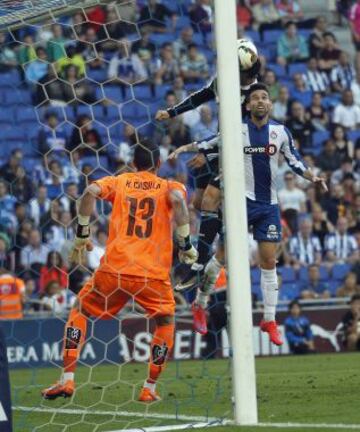 Gol 1-4 de Cristiano Ronaldo de cabeza.