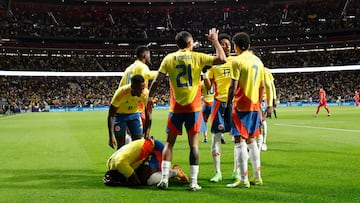 La Selección Colombia subió dos puestos en el ranking FIFA y se ubica en la casilla 12.