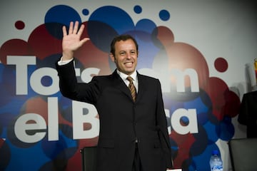 En sus casi cuatro años de mandato el expresidente blaugrana rompió las relaciones con Johan Cruyff y forzó la salida de Guardiola. Finalmente dejó la presidencia por problemas con la Justicia. Actualmente está en prisión preventiva.