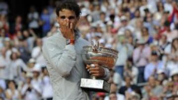 Más de 2 millones de personas vibraron con Rafa Nadal