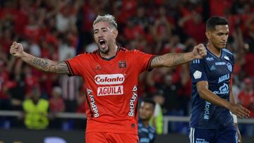 Rodrigo Holgado se ilusiona con ganar títulos en América de Cali.