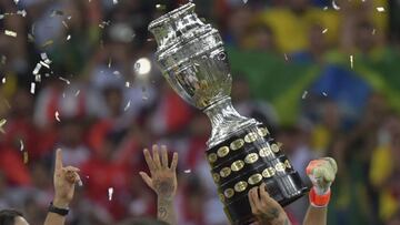 Brasil recibe la Copa América: ¿Cómo va el COVID-19?