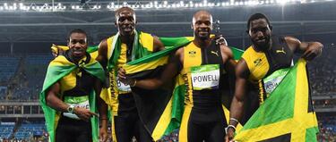 Usain Bolt se despidió con otro hito: la perfección olímpica