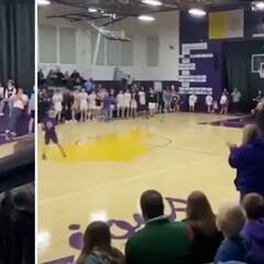 Unbelievable! Seventh grader lands $10K prize by nailing 4 Shots in under 25 seconds