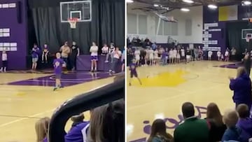 Unbelievable! Seventh grader lands $10K prize by nailing 4 Shots in under 25 seconds