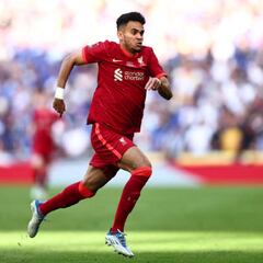 Liverpool sortea la camiseta de Luis Díaz, campeón de la FA Cup