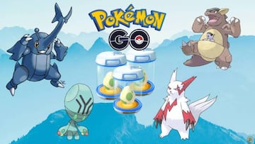 Pokémon GO: todos los Huevos de 2, 5, 7 y 10 km (septiembre 2020)