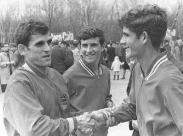 Mariano Haro fue Campeón de Europa de Cross por equipos con España en 1975 y 1976 y subcampeón en 1977.