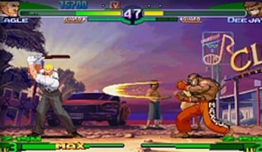 Primeras imágenes de Street Fighter Alpha 3 Upper