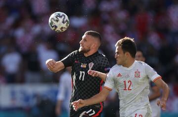 Rebic y Eric Garc¨ªa.