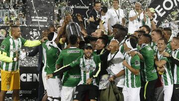 Atl&eacute;tico Nacional est&aacute; en la final de la Copa Sudamericana. 