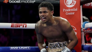 Shakur’s last fight was a unanimous decision win over Artem Harutyunyan in July, retaining his WBC lightweight title.