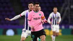 Valladolid-Barcelona en imágenes