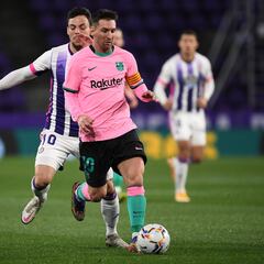 Valladolid-Barcelona en imágenes