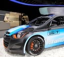 Hyundai presenta en Ginebra su última evolución del i20 WRC